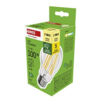 LED žiarovka Filament A60 A CLASS / E27 / 7,2 W (100 W) / 1521 lm / teplá biela