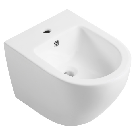 Cerano Fizo, keramický závesný bidet 490x360x370 mm, biela matná, CER-CER-417413