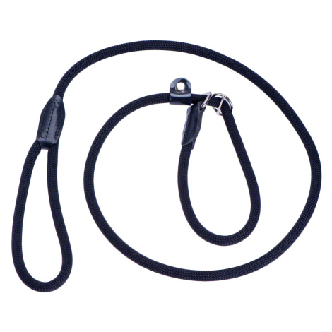 Hunter Freestyle vodítko pre retrívery - 170 cm dlhé, Ø 10 mm, čierna