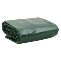 vidaXL Celta zelená 5x6 m 650 g/m²