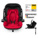 KIDDY Autosedačka Evoluna i-size 2 + Isofix základna 2025 Chilli Red