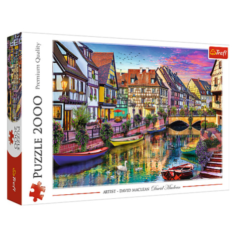 Trefl Puzzle 2000 - Colmar, Francúzsko