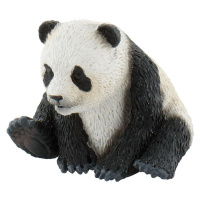 Bullyland Panda mláďa sediace