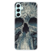 Odolné silikónové puzdro iSaprio - Abstract Skull - Samsung Galaxy A34 5G
