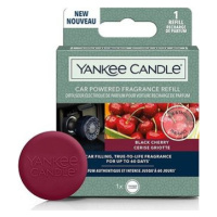 YANKEE CANDLE Black Cherry Car Powered náhradná náplň 20 g