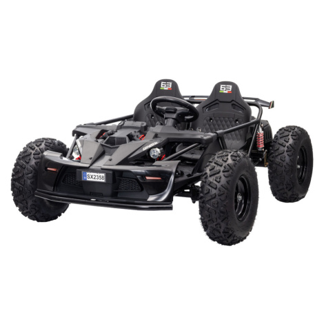 mamido  Elektrické autíčko Buggy SX2358 XXL 800W čierne