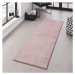 Kusový koberec Pure 102617 Rosa - 200x300 cm Hanse Home Collection koberce