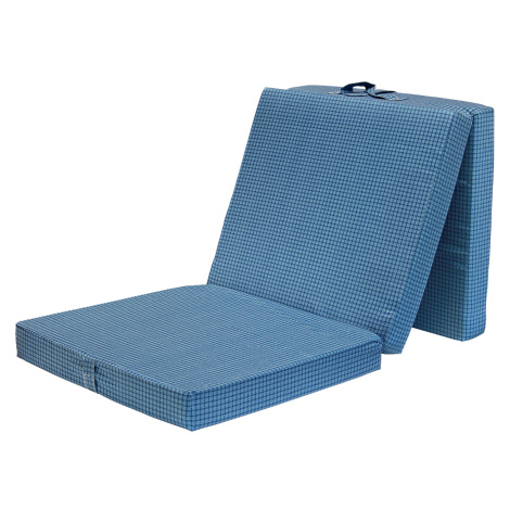 Skladací matrac SAMBA 70x190 modrý