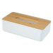 Plastovo-bambusový box na vreckovky Rotello - Wenko