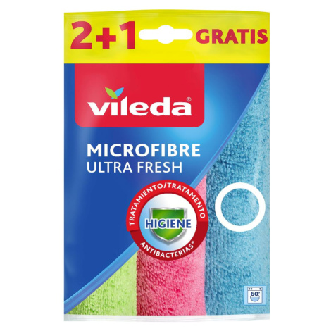 Vileda ULTRA FRESH MIKROHANDRA 2+1KS