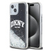 Kryt DKNY Liquid Glitter Arch Logo Case for iPhone 11 Black (DKHCN61LBNAEK)