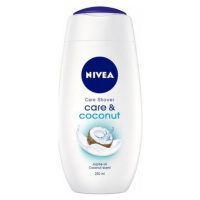 NIVEA SPRCHOVY GEL COCONUT & JOJOBA OIL 250ML