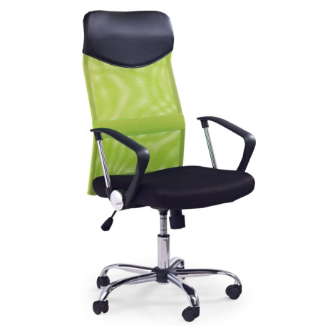 Kancelárska stolička VORE zelená Halmar