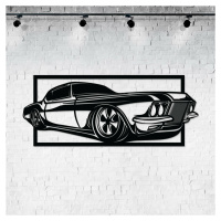 Drevený obraz na stenu - Chevrolet Impala