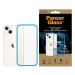 Kryt PanzerGlass ClearCase iPhone 13 6.1" Antibacterial Military grade Bondi Blue 0331 (0331)