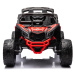 mamido  Elektrické autíčko Buggy Maverick Can-Am 800W 24V červené