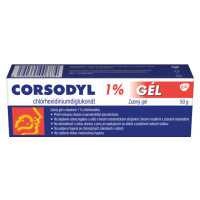 CORSODYL 1% GÉL 50 g