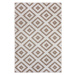 Kusový koberec Twin-Wendeteppiche 105460 Linen – na ven i na doma - 160x230 cm NORTHRUGS - Hanse