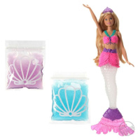 Mattel Barbie morská víla a trblietavý sliz