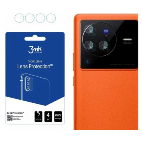 Ochranné sklo 3MK Lens Protect Vivo X80 Pro Camera lens protection 4 pcs