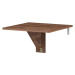 Jedálenský stôl Loredana rozkladacia 70x70 cm (dub craft tabak)
