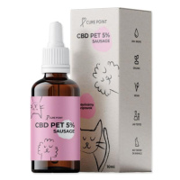 Olej CBD 5% príchuť klobása 10ml