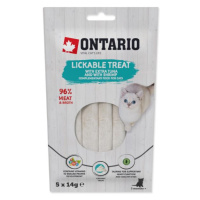 Ontario pochúťka lízací extra tuniak a krevety 5x14g