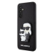 Plastové puzdro Karl Lagerfeld na Samsung Galaxy A54 5G A546 KLHCA54SANKCPK Saffiano Karl and Ch