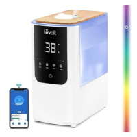 Levoit OAsisMist 450S Smart 4,5 l s RGB podsvietením