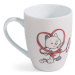 NICI hrnček Mačička ´´Celebrate Love´´ 310ml, porcelán, v darčekovej krabičke