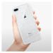Plastové puzdro iSaprio - Handwriting 01 - white - iPhone 8 Plus