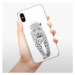 Odolné silikónové puzdro iSaprio - White Jaguar - iPhone X