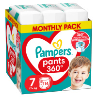 PAMPERS Pants veľ.7, 114 ks