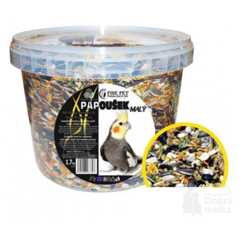FINE PET Super Mix Small Parrot 1,7kg zľava 10% Rapadog