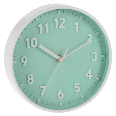 Nástenné hodiny Silvia zelená, 20 cm