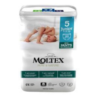 MOLTEX Pure&Nature Nohavičky plienkové jednorazové 5 Junior (9-14 kg) 20 ks