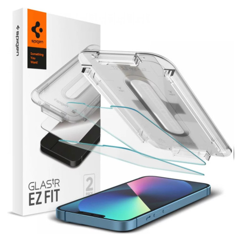 Ochranné sklo Spigen tR EZ Fit, t.s.o. 2 Pack - iPhone 13 mini (AGL03396)
