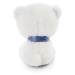 NICI Glubschis Plyšový ľadový medveď Benjie, 16 cm