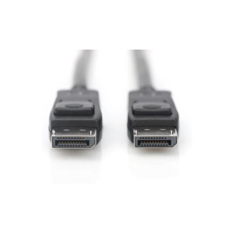 DIGITUS Pripojovací kábel DisplayPort, DP M/M, 2,0 m, Ultra HD 8K, verzia 1.3/1.4, bl