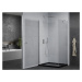 MEXEN/S - Pretória sprchovací kút 80x70, transparent, chróm + sprchová vanička vrátane sifónu 85