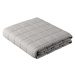 Sivá posteľná prikrývka na dvojlôžko 170x210 cm Lillipop - Yellow Tipi