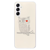 Odolné silikónové puzdro iSaprio - I Love You 01 - Samsung Galaxy A14 / A14 5G