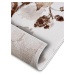 Kusový koberec Shine 105921 Floral White Brown - 160x235 cm Hanse Home Collection koberce