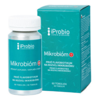 IPROBIO Mikrobióm+ 60 kapsúl