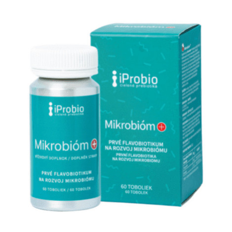 IPROBIO Mikrobióm+ 60 kapsúl