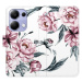 Flipové puzdro iSaprio - Pink Flowers - Xiaomi Redmi Note 13 Pro