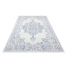 Modro-krémový vonkajší koberec NORTHRUGS Tilos, 80 x 150 cm