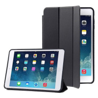 Apple iPad Air (2020 / 2022) / iPad Air 11 (2024), Puzdro s priehradkou, puzdro Smart Case, čier