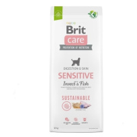 Brit Care Dog Sustainable Sensitive  - 12kg