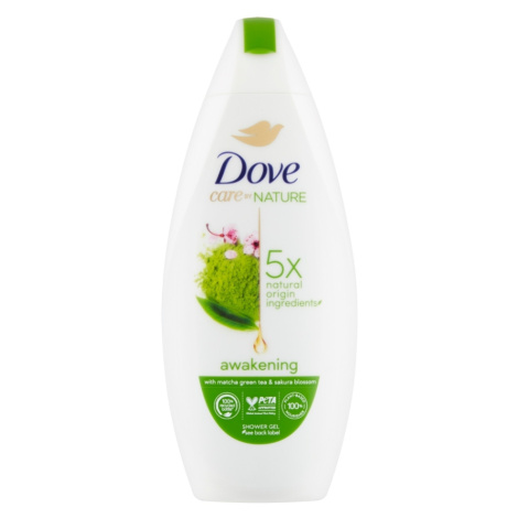 DOVE Awakening Matcha čaj a Sakura Sprchový gél 225 ml